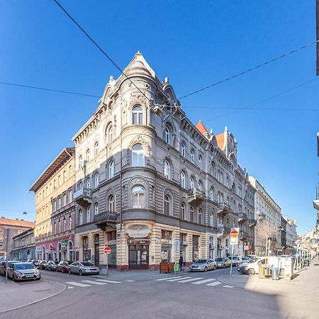 Апартаменти Luxury Art Deco Flat / Big Balcony Будапешт Екстер'єр фото