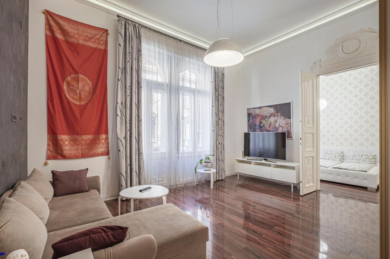 Апартаменти Luxury Art Deco Flat / Big Balcony Будапешт Екстер'єр фото