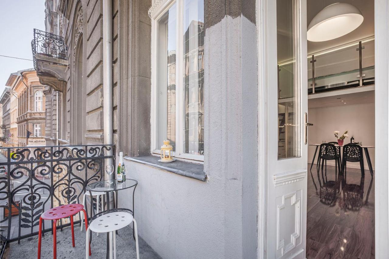 Апартаменти Luxury Art Deco Flat / Big Balcony Будапешт Екстер'єр фото