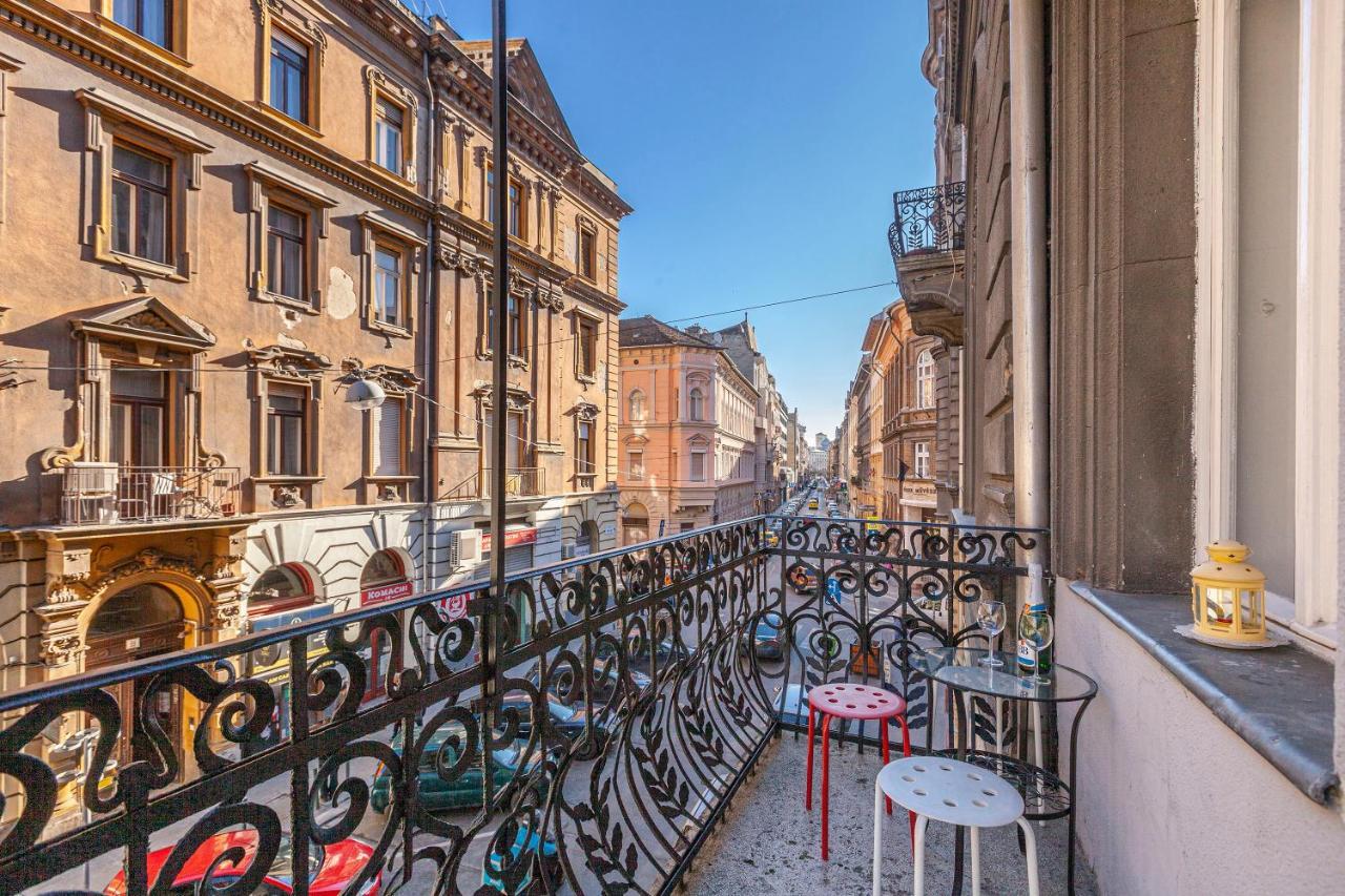 Апартаменти Luxury Art Deco Flat / Big Balcony Будапешт Екстер'єр фото