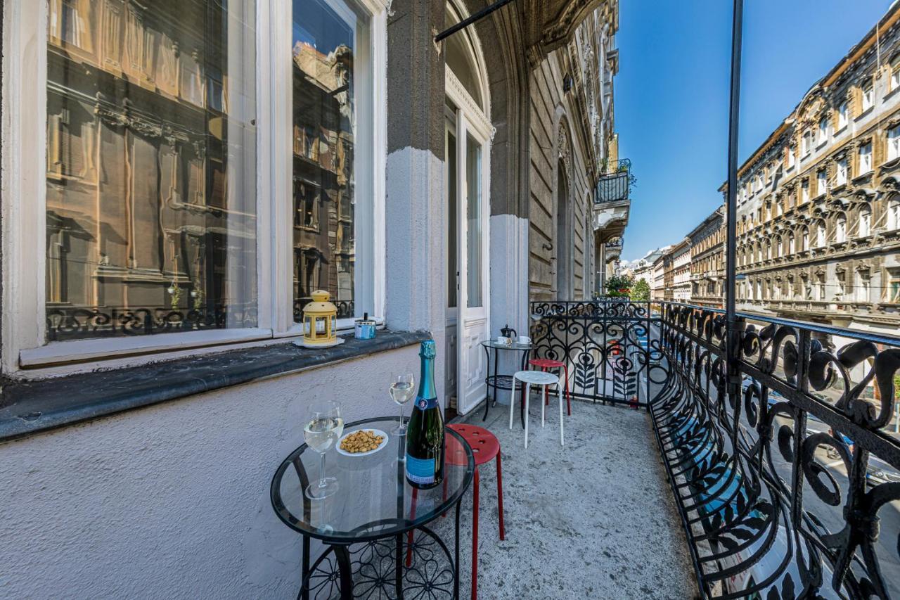 Апартаменти Luxury Art Deco Flat / Big Balcony Будапешт Екстер'єр фото